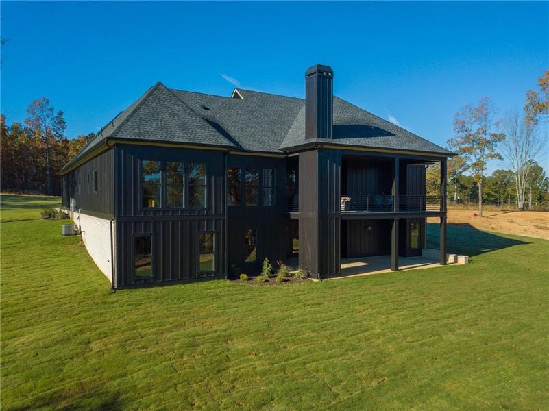 Exterior details and patio area of a home in , Taylorsville (Image 65). Exterior details and patio area of a home in , Taylorsville (Image 65).