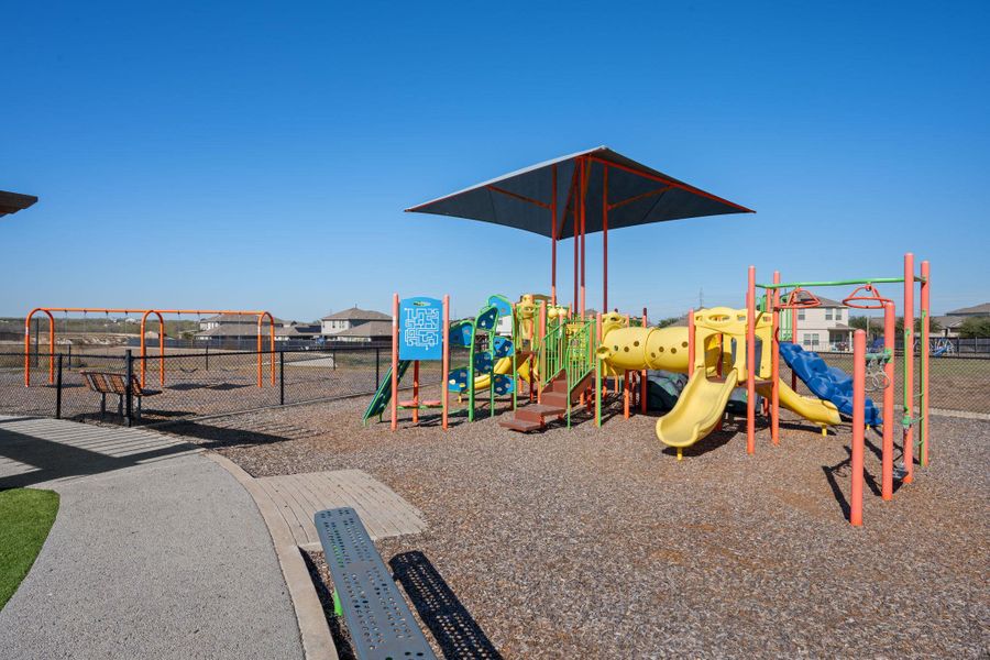 Community amenities in Sun Chase, Del Valle (Image 29). Community amenities in Sun Chase, Del Valle (Image 29).