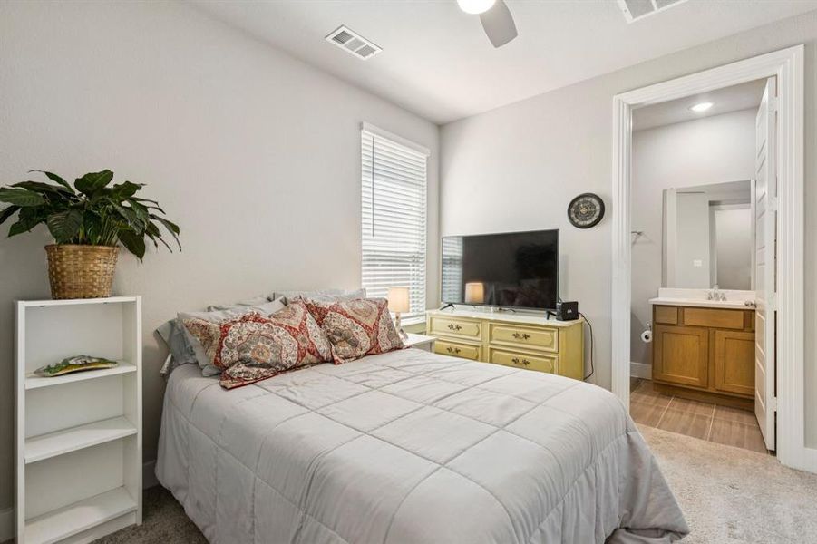 Furnished interior view inside a new home in , Aubrey (Image 30). Furnished interior view inside a new home in , Aubrey (Image 30).