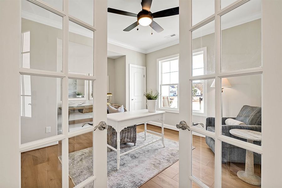 Pierre's Bay, Study Pierre's Bay, Study