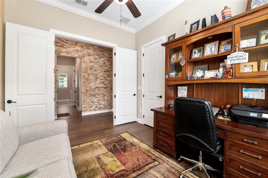 Furnished interior view inside a new home in , Ocala (Image 6). Furnished interior view inside a new home in , Ocala (Image 6).