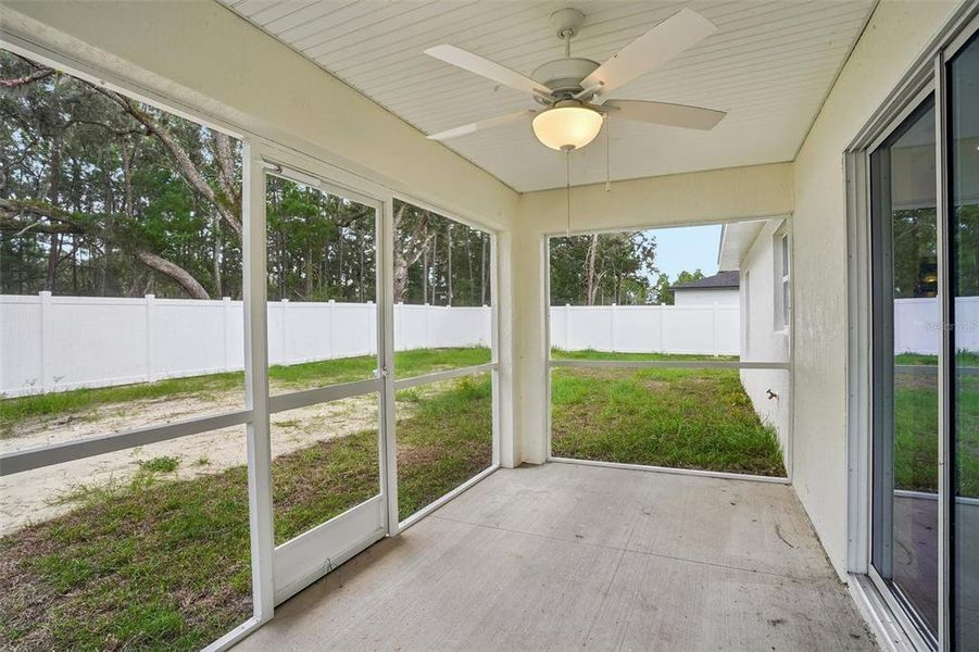 Exterior details and patio area of a home in , Ocala (Image 25).