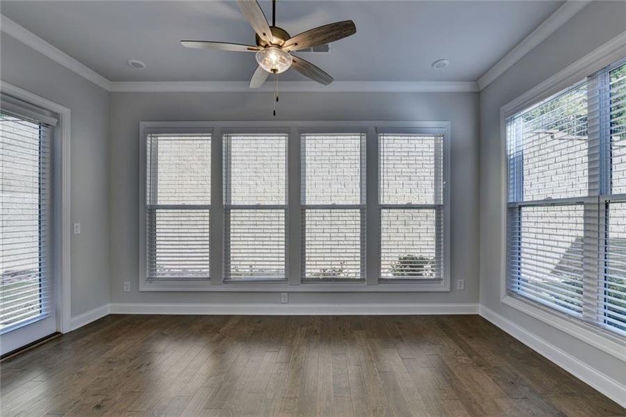 Spacious, unfurnished interior of a new home in , Duluth (Image 23).