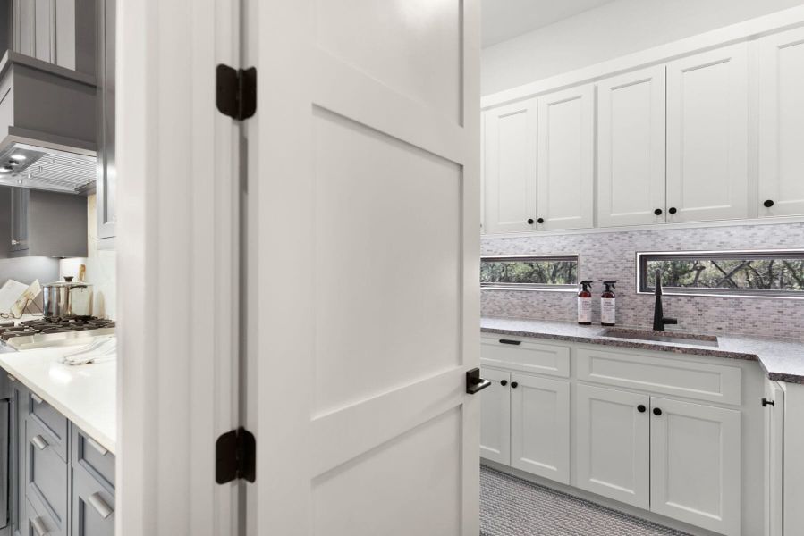 Furnished interior view inside a new home in Belle Oaks, Bulverde (Image 38).