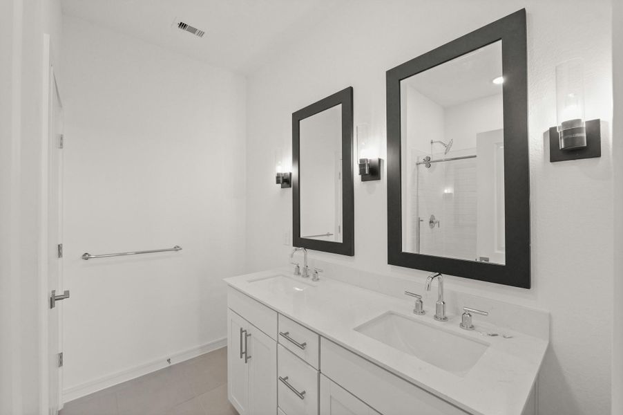 Relaxing primary bath