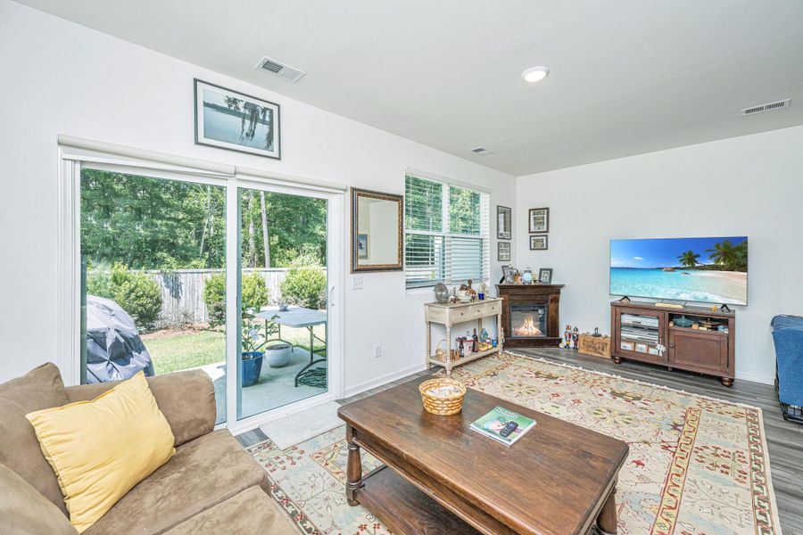 Furnished interior view inside a new home in , Summerville (Image 14).