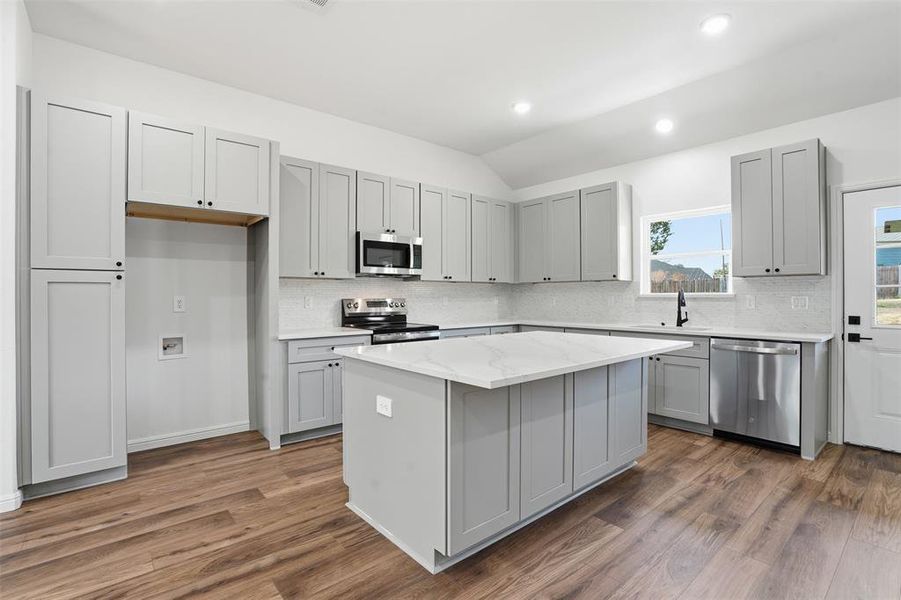 Furnished interior view inside a new home in , Granbury (Image 7). Furnished interior view inside a new home in , Granbury (Image 7).