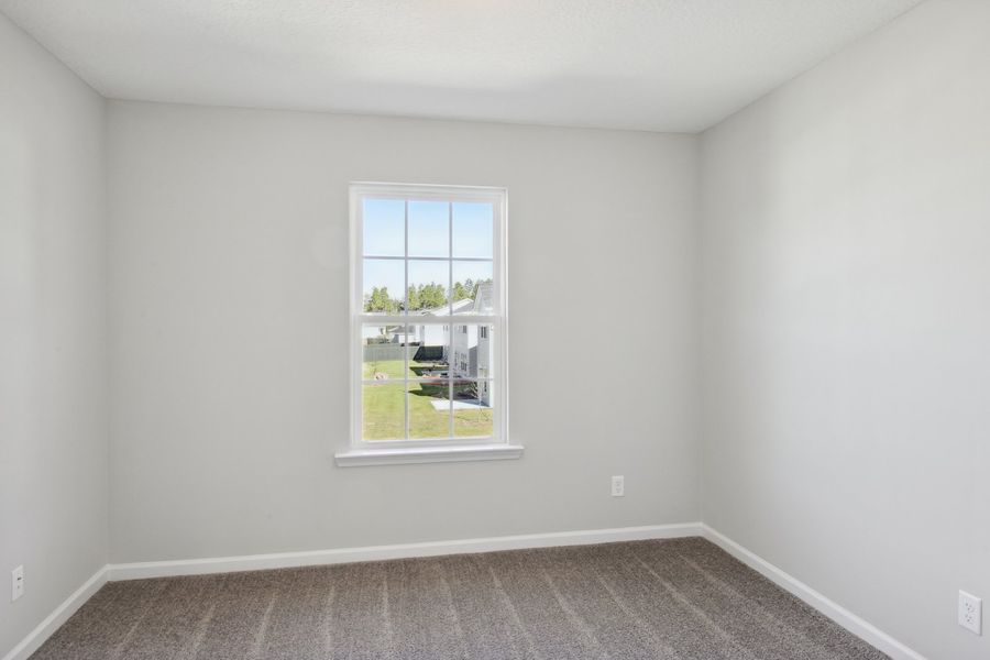 Representative unfurnished interior of a home built from the The Terrell by RTS Homes in Grand Reserve, Hinesville (Image 25). Representative unfurnished interior of a home built from the The Terrell by RTS Homes in Grand Reserve, Hinesville (Image 25).