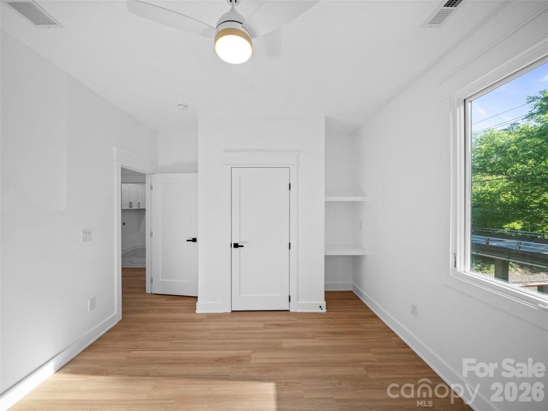 Upper level guest bedroom