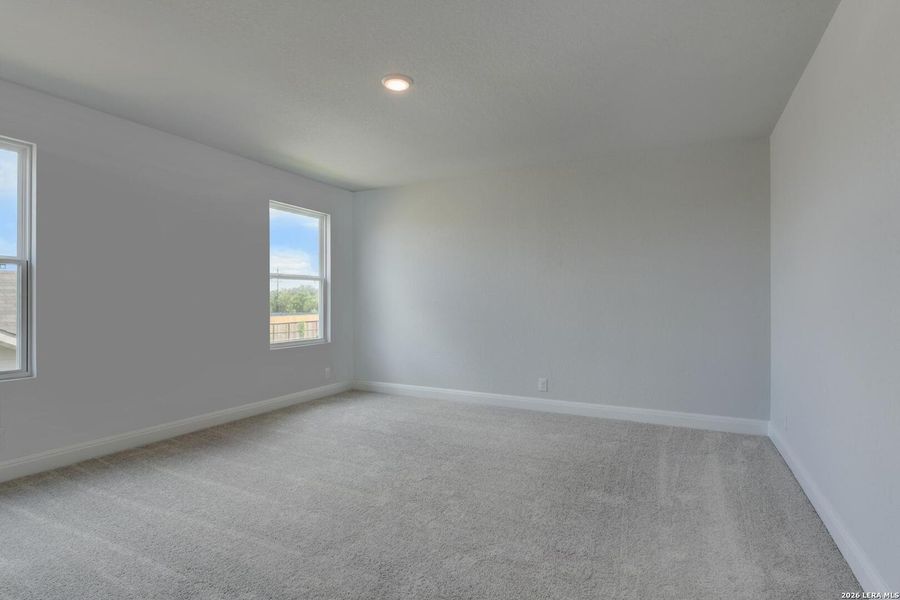 Spacious, unfurnished interior of a new home in Saddlebrook Ranch, Schertz (Image 19).