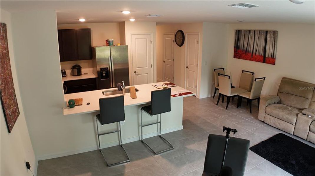 Furnished interior view inside a new home in , Ocala (Image 10).