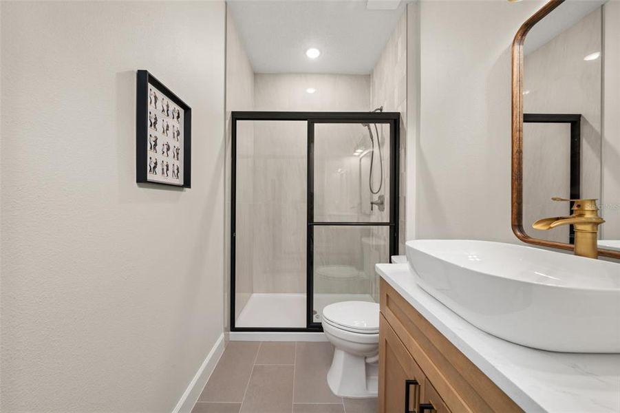 Furnished interior view inside a new home in , Sebring (Image 61).