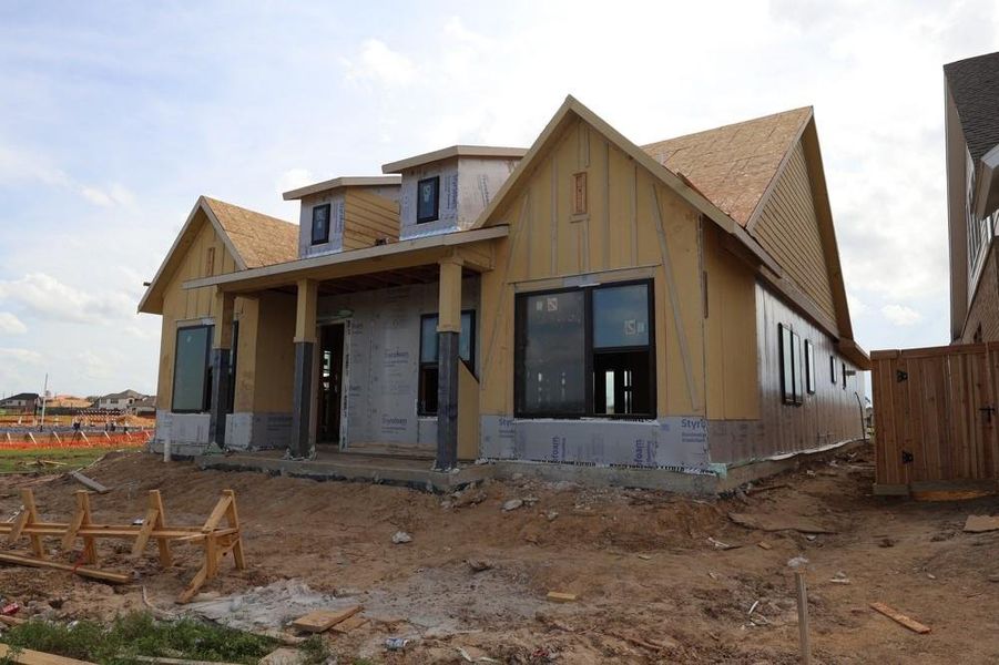 Image 6 of a home in Riceland 50’ Alley Load Homesites. Image 6 of a home in Riceland 50’ Alley Load Homesites.