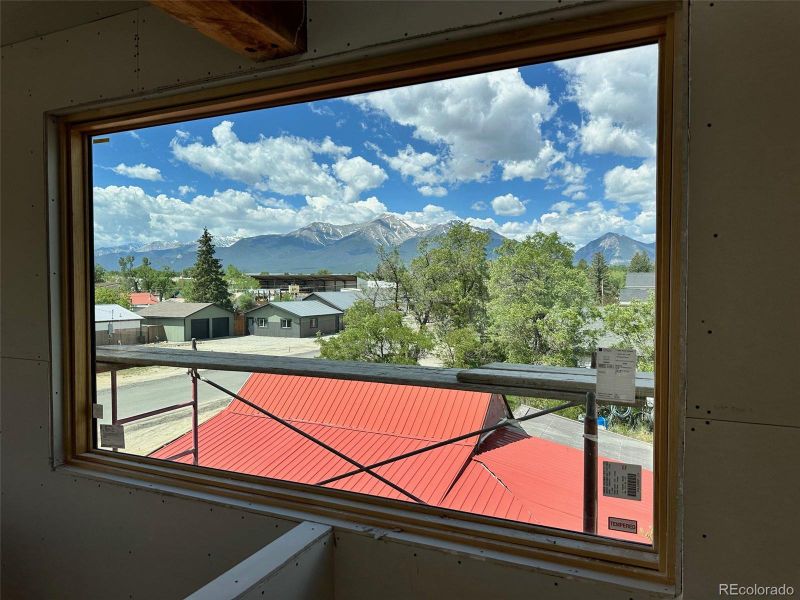 In-progress construction of a new home in , Buena Vista, CO (Image 7).