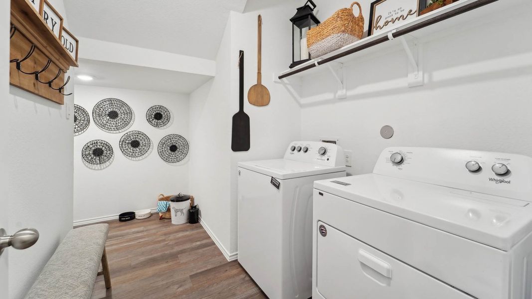 Furnished interior view inside a new home in Cypress Green, Hockley (Image 22).