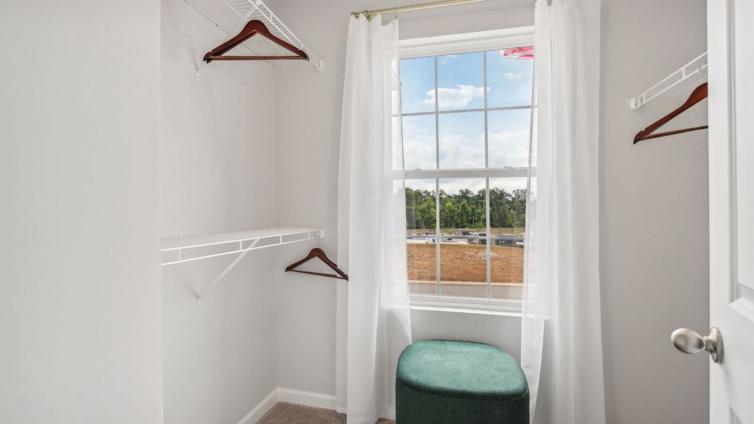 Furnished interior view inside a new home in King's Landing, Lewisburg (Image 26).