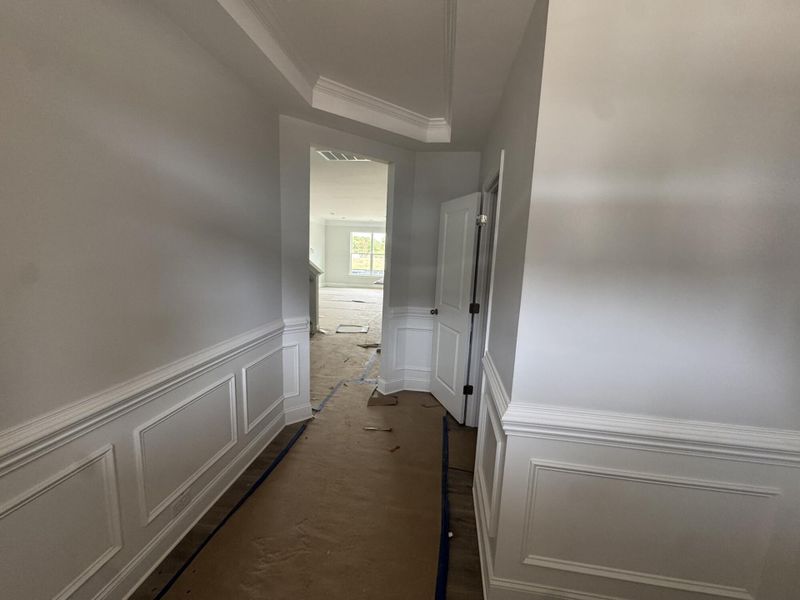 In-progress construction of a new home in Harrisburg Village Townhomes, Harrisburg, NC (Image 5).