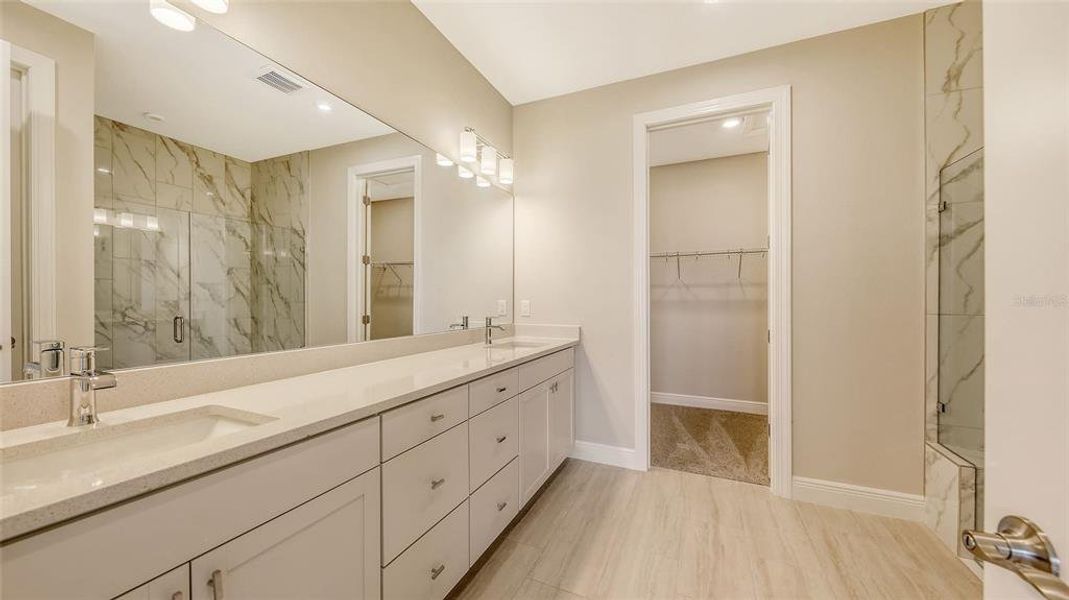 Furnished interior view inside a new home in Woodland Preserve, Parrish (Image 14).