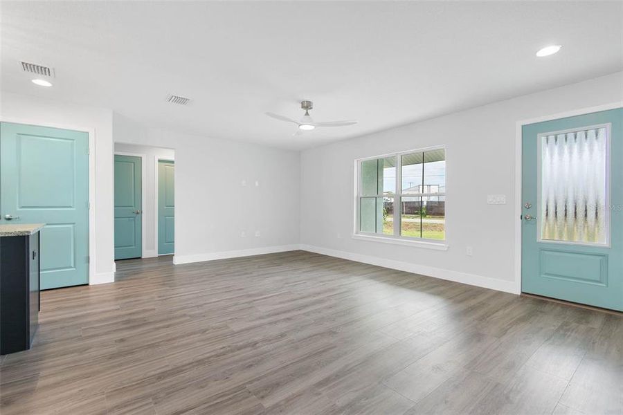 Spacious, unfurnished interior of a new home in , Bunnell (Image 24).