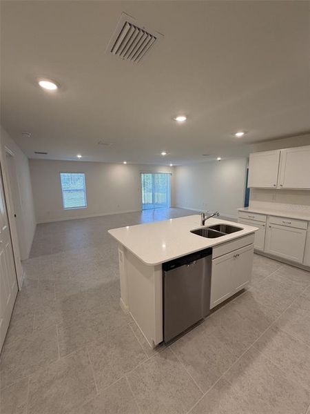 Furnished interior view inside a new home in Flagler Estates, Hastings (Image 3).
