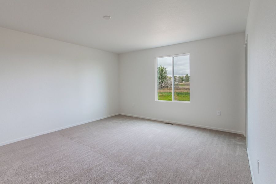 Spacious, unfurnished interior of a new home in Bloom, Fort Collins (Image 22). Spacious, unfurnished interior of a new home in Bloom, Fort Collins (Image 22).
