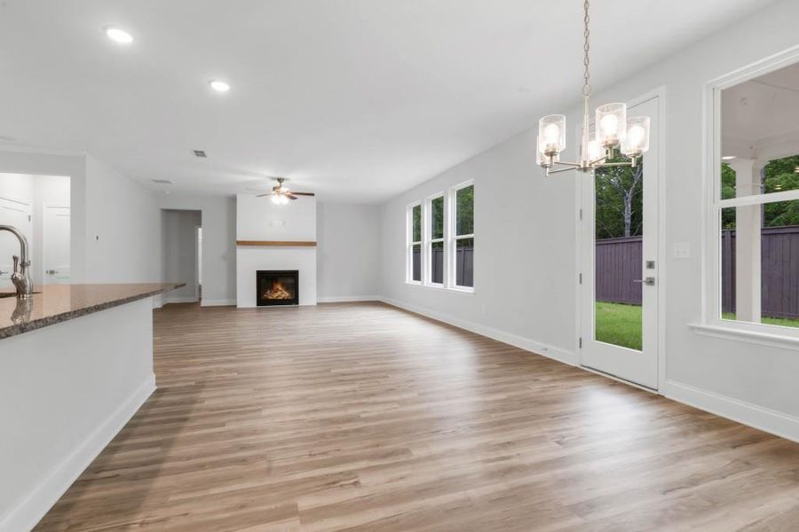 Spacious, unfurnished interior of a new home in Maddox Landing, Hoschton (Image 18).