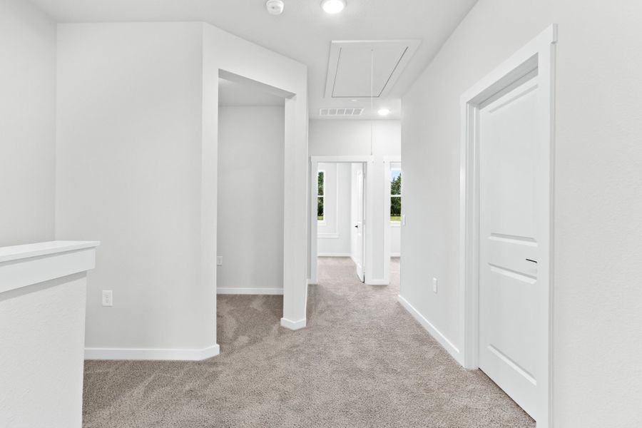 Spacious, unfurnished interior of a new home in Ten Mile Creek, Celina (Image 26).