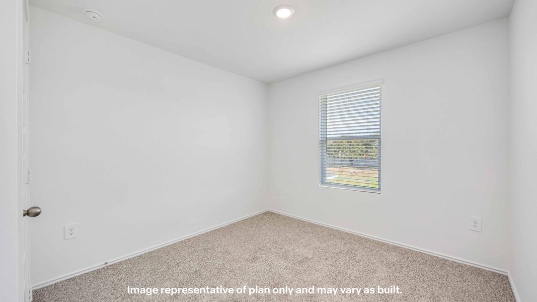 Spacious, unfurnished interior of a new home in Deer Meadows, Odessa (Image 21).