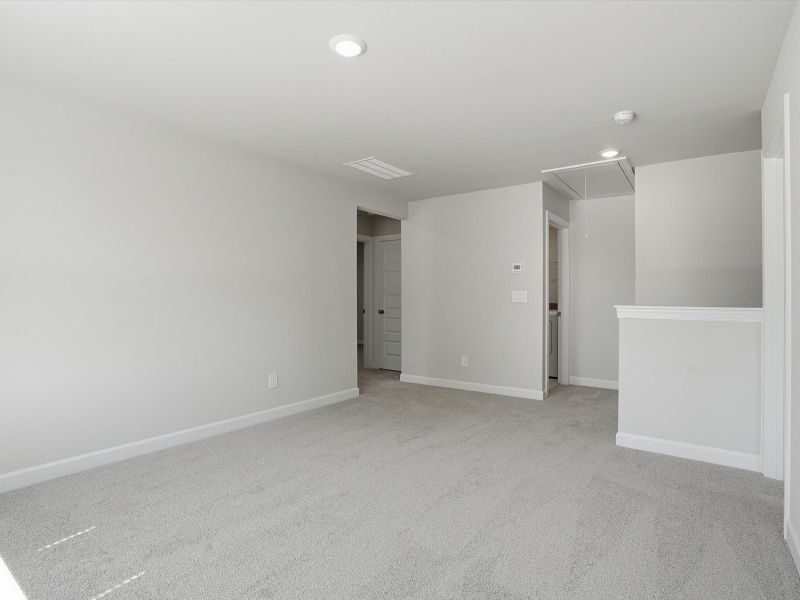 Spacious, unfurnished interior of a new home in Maxwell Commons, Easley (Image 15).