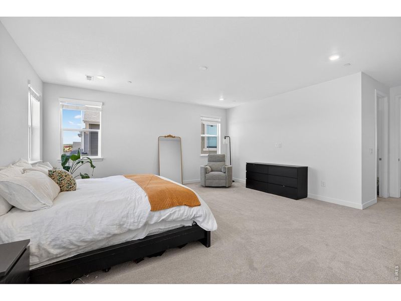 Furnished interior view inside a new home in Sunset Village, Erie (Image 18).
