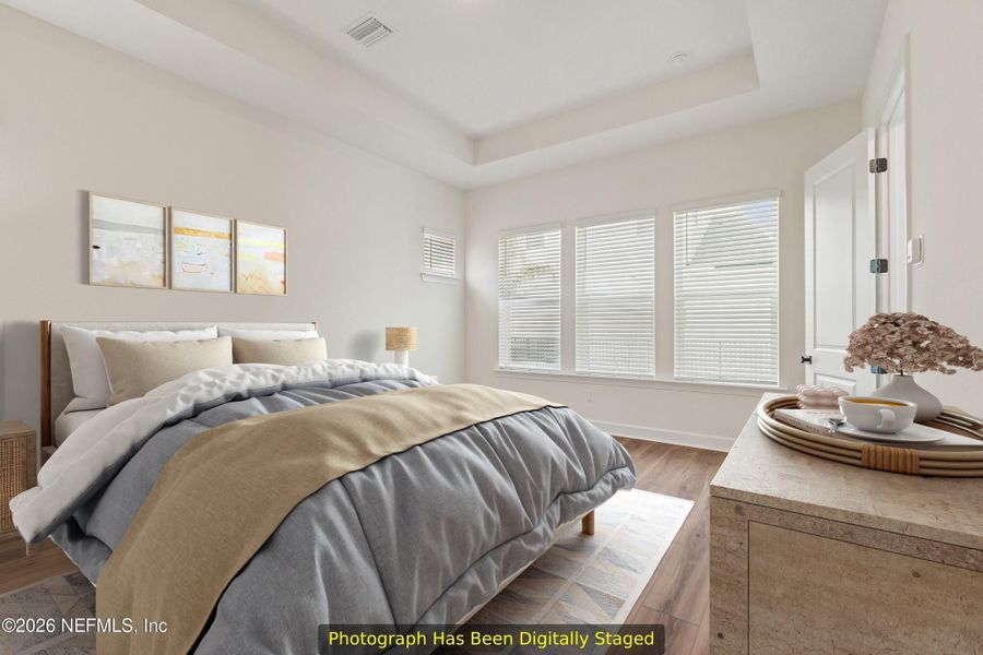 Furnished interior view inside a new home in Seabrook Village 40' Front Entry, Ponte Vedra (Image 9).