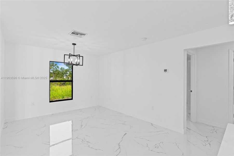 Spacious, unfurnished interior of a new home in , Lehigh Acres (Image 16).