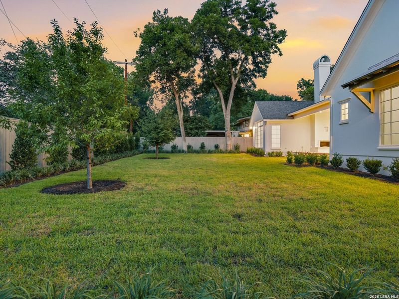 Exterior details and patio area of a home in , San Antonio (Image 3).