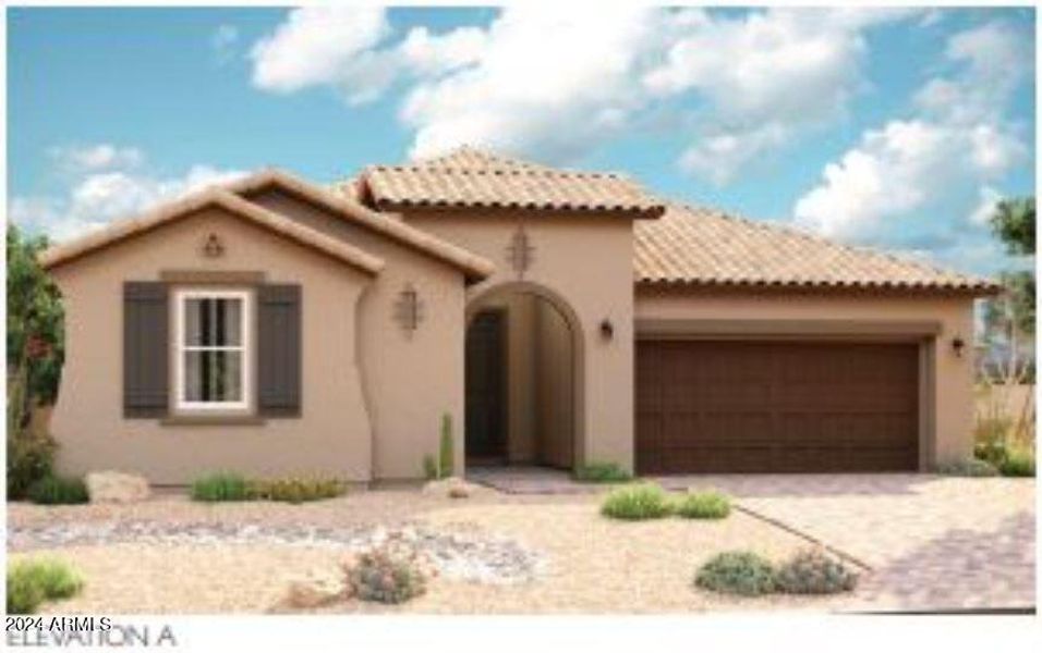 ARROYO SECO LOT 106 ELEVATION A