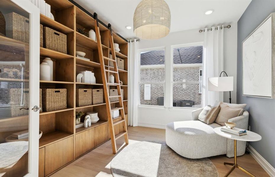 Ample study space designed for focus and productivity *Model representation Ample study space designed for focus and productivity *Model representation