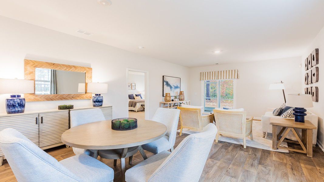 Furnished interior view inside a new home in Rice Hope, Port Wentworth (Image 6).