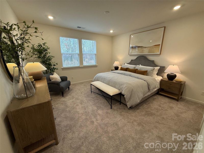 **staging does not come with the home, nor is it for sale.