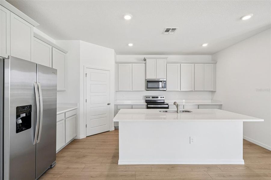 Furnished interior view inside a new home in , Lakeland (Image 4).