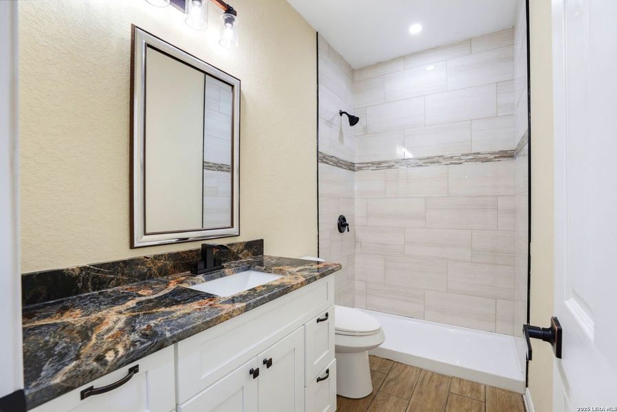 Furnished interior view inside a new home in , Poteet (Image 11).