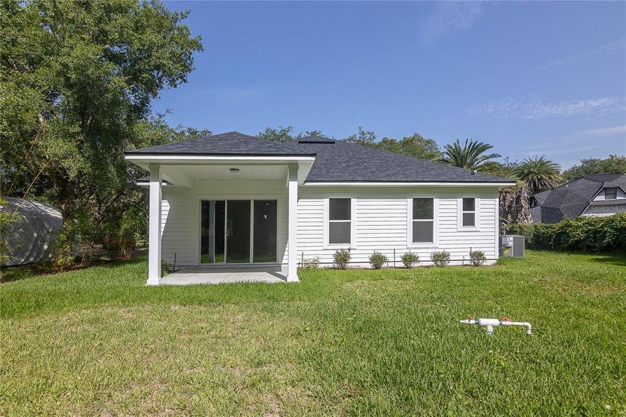 Exterior details and patio area of a home in , East Palatka (Image 25). Exterior details and patio area of a home in , East Palatka (Image 25).