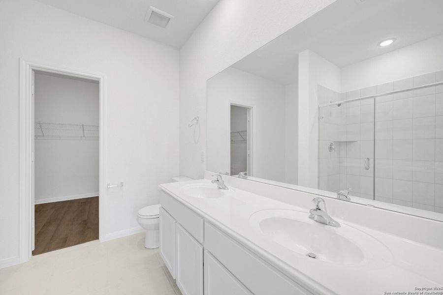 Furnished interior view inside a new home in Winding Brook, San Antonio (Image 14).