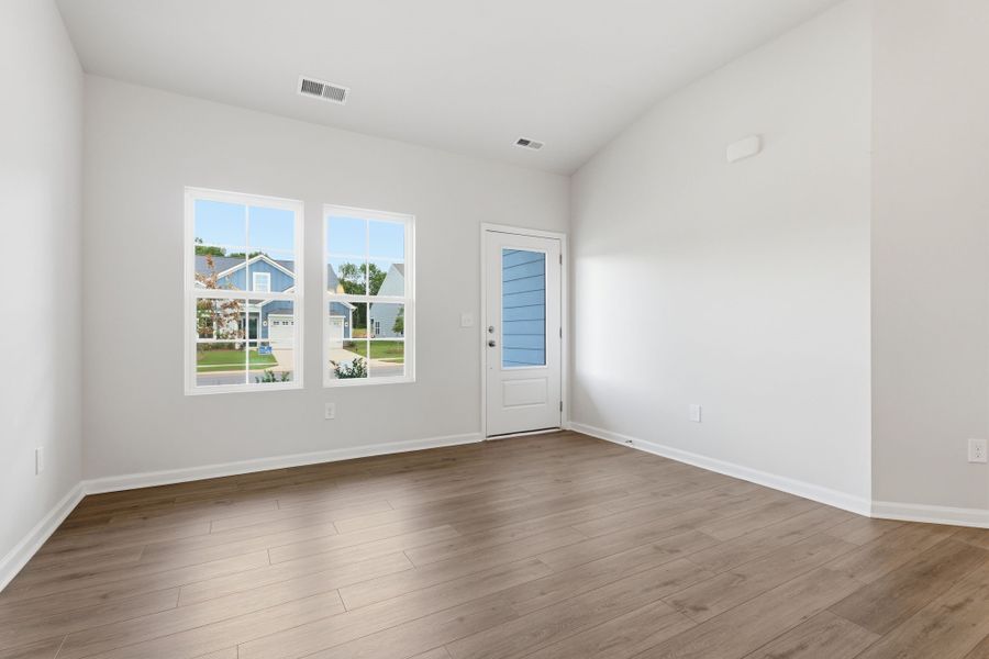 Spacious, unfurnished interior of a new home in Willowbrook, Shelby (Image 10). Spacious, unfurnished interior of a new home in Willowbrook, Shelby (Image 10).