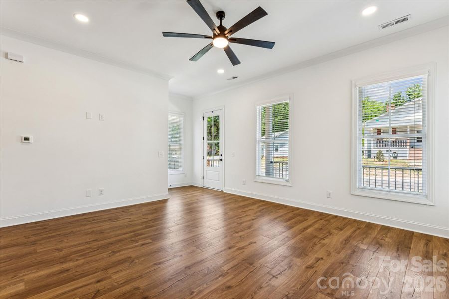 Spacious, unfurnished interior of a new home in , Kannapolis (Image 31).