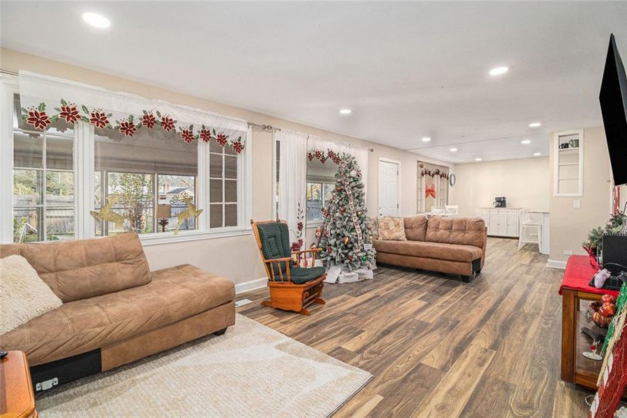 Furnished interior view inside a new home in , West Point (Image 5). Furnished interior view inside a new home in , West Point (Image 5).