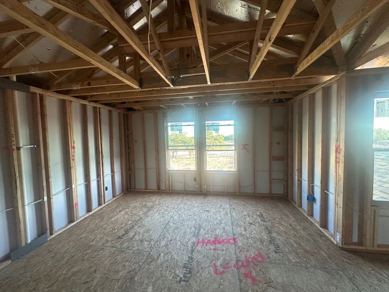 In-progress construction of a new home in La Cima, San Marcos, TX (Image 20). In-progress construction of a new home in La Cima, San Marcos, TX (Image 20).