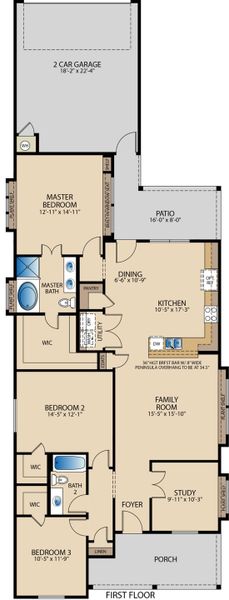 Marston Floorplan