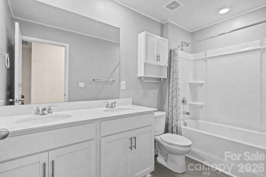 Furnished interior view inside a new home in , Hickory (Image 12). Furnished interior view inside a new home in , Hickory (Image 12).