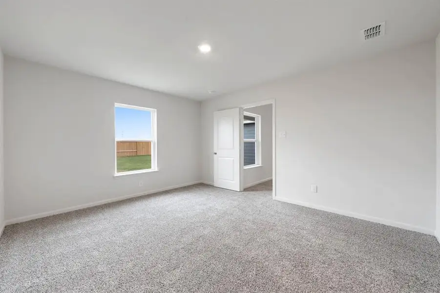 Spacious, unfurnished interior of a new home in Delano Estates, Greenville (Image 5). Spacious, unfurnished interior of a new home in Delano Estates, Greenville (Image 5).