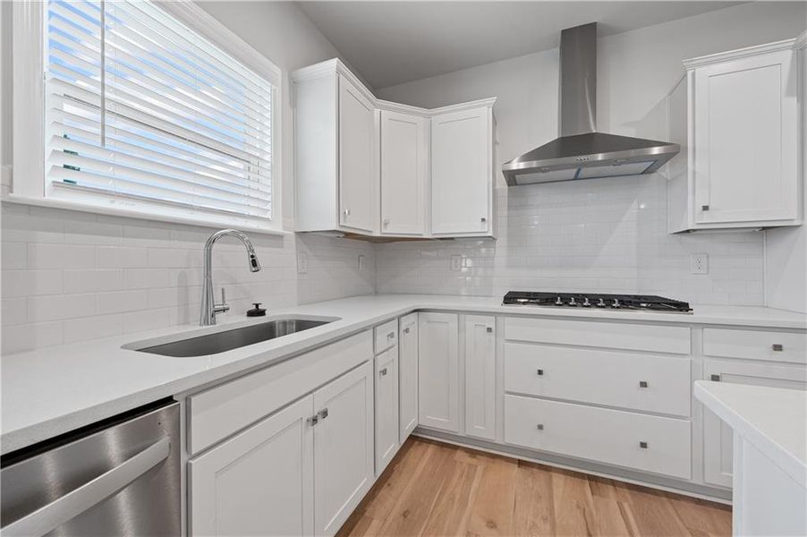 Furnished interior view inside a new home in Anderson Point Estates, McDonough (Image 5).