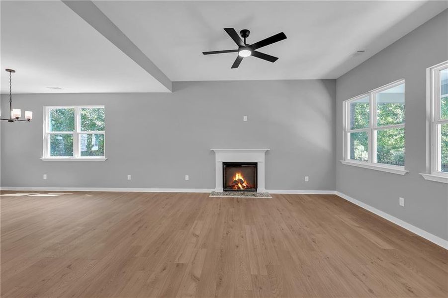 Spacious, unfurnished interior of a new home in , Covington (Image 16).